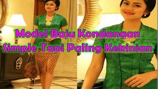 Model Baju Kondangan Simple Tapi Paling Kekinian