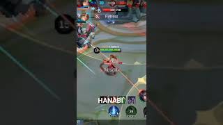 HANABI #mobilelegends #shortvideo #gameplay #localplayer #shortsyoutube #shorts