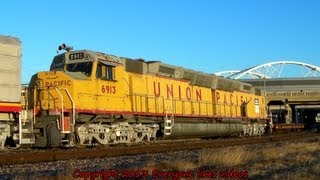 Hospital train of museum equipment at Dallas, Tx. 01/13/2013 ©