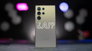 ¿AI en smartphones? | Galaxy AI - S24 Ultra