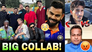 OMG! Mrbeast One More Collab Video? | Purav Jha Vs Deepak Kalal, Carryminati, Samay Raina