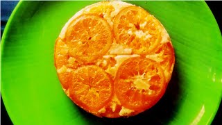 Upside-Down Orange Cake Recipe | Step by Step Recipe