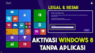 Cara Aktivasi Windows 8.1 Legal & Resmi