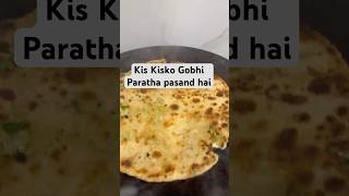 Gobi paratha recipe 😋😍 #shortsvideo