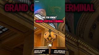 Hidden Secrets of America’s Landmarks: Grand Central Terminal, New York #shorts #nyclandmarks