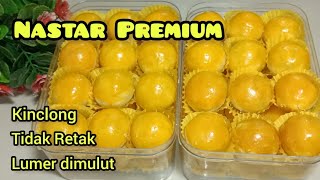 Resep Nastar Lembut, Lumer dimulut, Kinclong dan Anti Retak#nastar#kuelebaran