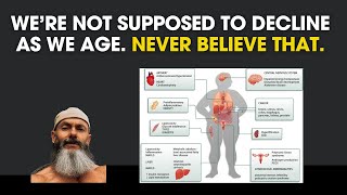 We’re not supposed to decline as we age. Never believe that.