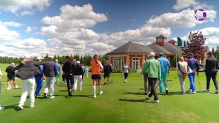 Турнир «Месть Гринкиперов» в гольф-клубе Agalarov Golf &Country Club