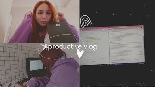 study vlog | ders çalışmaya motive oluyor bir de çalışıyoruz, notion