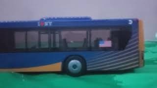 MTA New Flyer Articulated XD40/XD60 Action