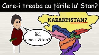 De Ce Sunt Atatea Țări Care Se Termină-n Stan? - DLJ#12