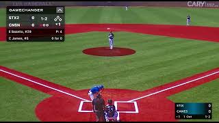 Catching Footage vs Canes: 1st Inning (USA Baseball National Team Championships - Cary, NC)