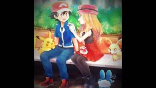 Ash X Serena edit - Ash X Serena love story 💕 - Ash X Serena 🥰 - #ashxserena#pokemonxy#viralshort