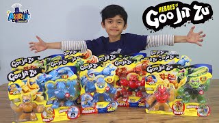 Airriu Unboxing Mainan Super Keren ||  Heroes of Goo Jit Zu