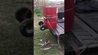 Pickup truck unloading hack