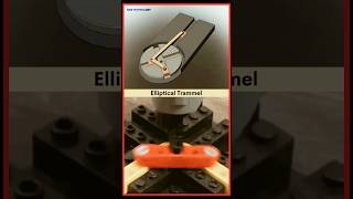 Elliptical Mechanism। video @Bricks.Master.Builders #ytshorts #youtubeshorts #3ddesign