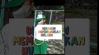 BERMAIN MEMINDAHKAN HULAHOOP KEGIATAN LUAR RUANGAN ANAK TK