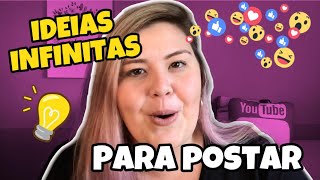 Como ter IDEIAS INFINITAS de CONTEÚDOS para o INSTAGRAM