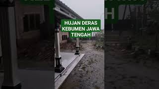 HUJAN DERAS KEBUMEN JAWA TENGAH #hujan #hujanderas #hujanlebat #avumado #food #cookingfood #bayam