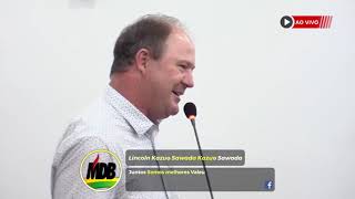 Pronunciamento Ademar - Pré-candidato a vice-prefeito, na convenção do MDB.