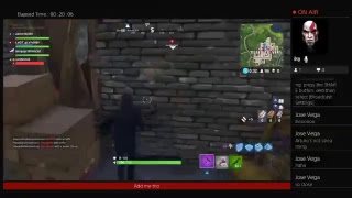 Fortnite stream