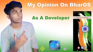 Bhar OS - India's New Mobile Operating System | My Opinion On BharOS as a Developer | bhar-OS