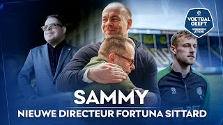 Sammy’s droom komt uit: één dag directeur bij Fortuna Sittard | #VoetbalGeeft