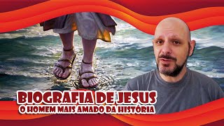 Jesus - O homem mais amado da história | Rodrigo Alvarez | Biografia | Resenha