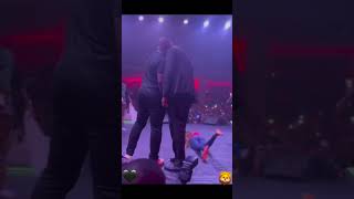 Davido Gifts a Fan His Shoes and 2 million naira on Stage #shorts #shortsfeed #shortsvideo #davido