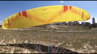 Ozone Viper XC first flight