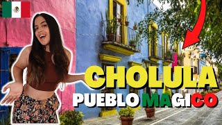 CHOLULA | PUEBLO MAGICO 🇲🇽