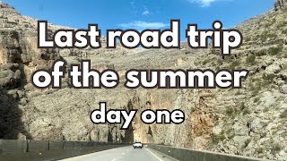 Last road trip of the summer (Nevada-Utah)