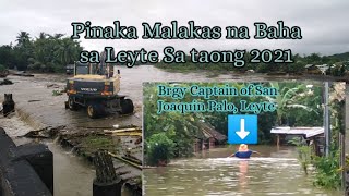 Pinaka Malakas na Baha sa Leyte 2021