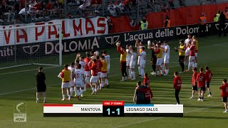 Calcio Serie C, Mantova-Legnago 1-1. Gli highlights