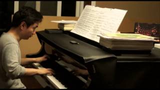 Wenyu Shen plays Bach Partita No.4, 7.Gigue