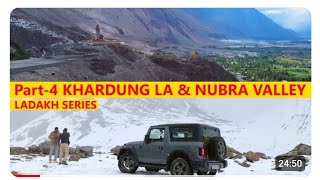 LADAKH SERIES part 4 khardungla & nubra valley #viralvideo #shortsviral #yutubshort #Short