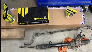 Subaru Impreza steering rack replacement, and upgrades PT2