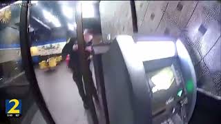 Intense Foot Chase: Duluth Police Tase Robbery Suspect After Sapphire break in| Bodycam Footage