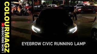 EYEBROW CIVIC RUNNING LAMP