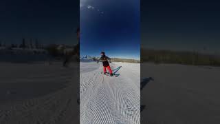 Ray snowboarding at Brian Head 11/29/20