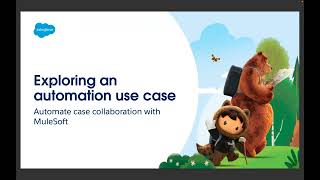 (ONLY CLICKS !!!) Automate Case Collabration Salesforce - Google Calender - Slack !