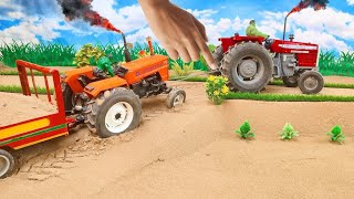 Top the most creative science project | Belarus 510 tractor | mini tractor Belarus  working