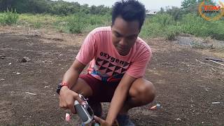 Test new heli 450 flywing