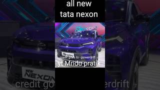 New Tata Nexon Facelift 2023 . Nexon facelift 2023 launch review #nexon2023#tatanexon#shorts#viral