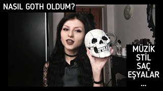 Goth Olma Serüvenim, Ortaya Karışık Sohbet | Dark Gothdess