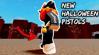 NEW HALLOWEEN PISTOLS | Boku No Roblox Remastered