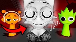 INCREDIBOX SPRUNKI 6 | NEW GIRL SPRUNKI LOVE in Garry's Mod