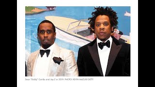 Suit Jay-Z is not from this planet + Old white male investors