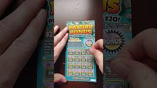 10x symbol win Payday Bonus! #floridalottery #scratchofftickets #wescratch #believe