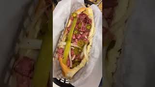 Bacon Wrapped Pastrami Hot-dog🥓🌯🌭 |#shorts |#bsk |#hungry |#hungry_bsk